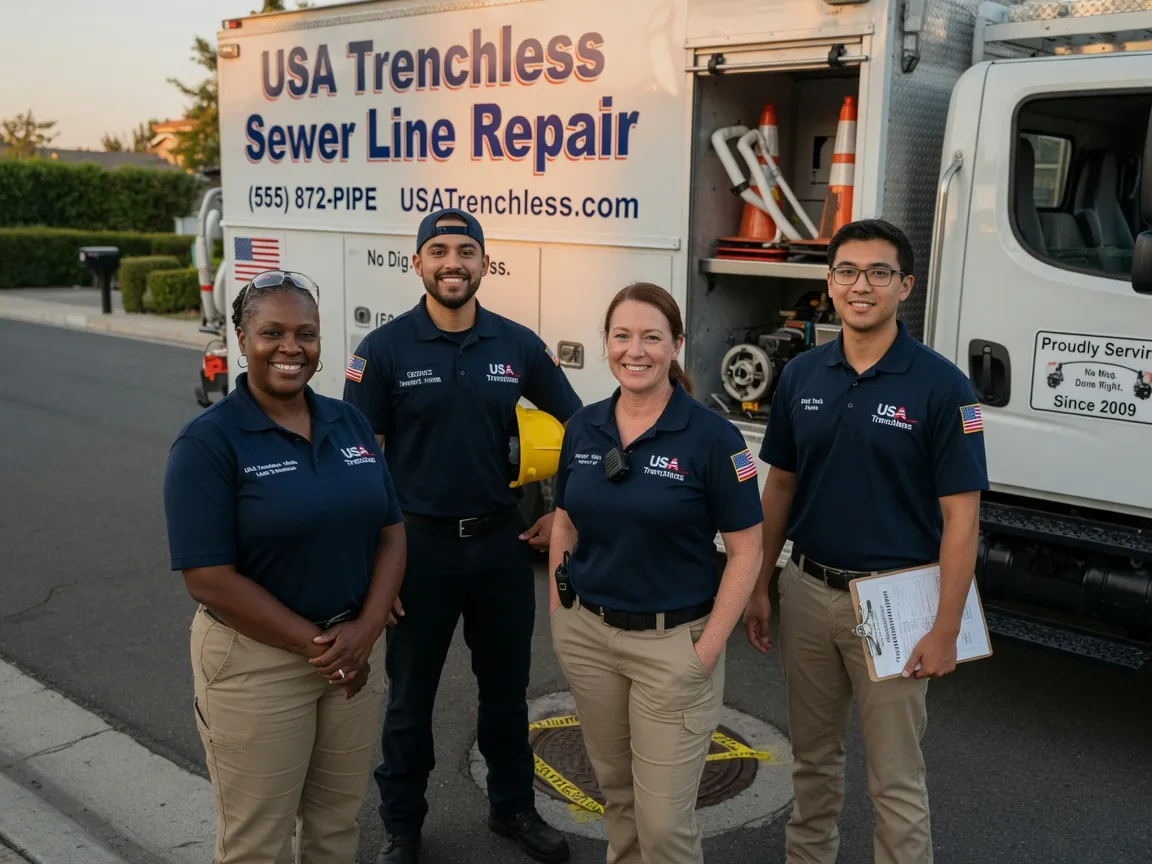Sewer Line Repair company in Warren, ME